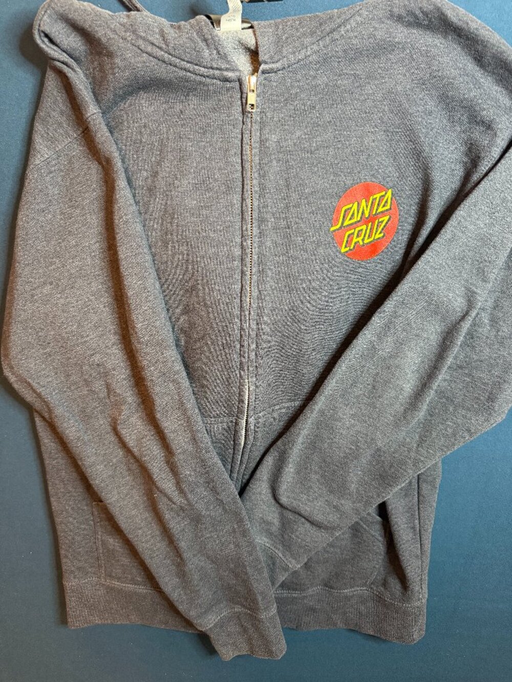 Santa Cruz Zip-Up Hoodie